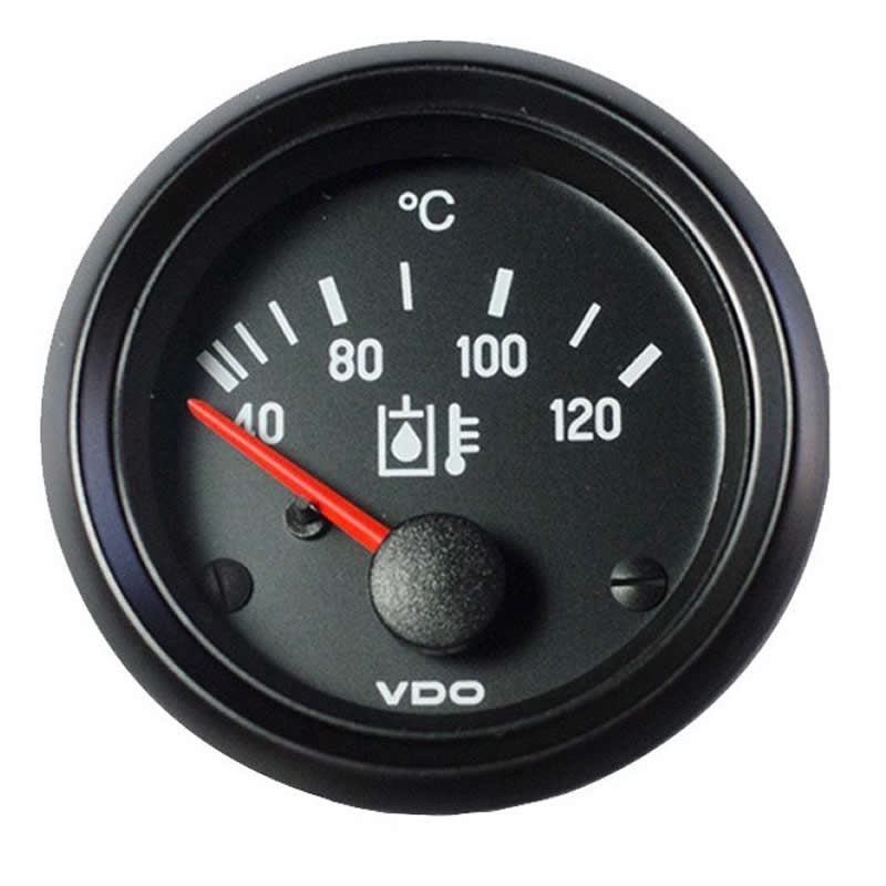 VDO Cockpit International Oil temperature 120°C 52mm 24V